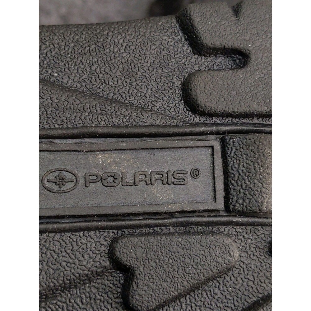 Polaris Womens Size 9 Leather Fur Lined Top Thinsulate Zip Up Snow Boots - Picture 10 of 15